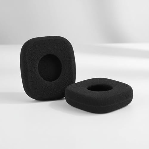 Schaumstoff-Ersatz-Ohrpolster Premium Kopfhörer Ohrpolster Kunstleder Schaumstoff-Ohrkissen, Headset Ohrpolster Ersatzteile (for Denmark B&O Bang＆Olufsen Form 2i)