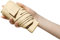 Maibar Plegable Paraguas Solar uv Contrato Plegable Antiviento Ligero Pequeño Impermeable Mini Plegables Sombrillas Damas (Z-Beige)