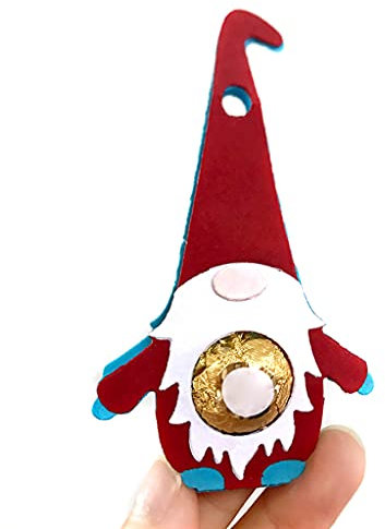 Weihnachts-Schokoladen-Stanzformen, geätzte Bastelschablonen, handgefertigt, Vorlage für Klassenzimmer