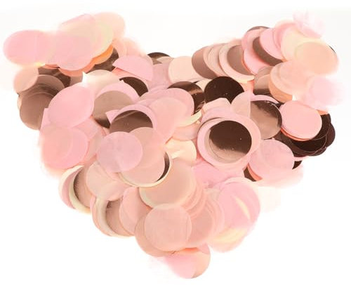 Konfetti Groß Papier Confetti Konfetti Geburtstag für Streudeko Hochzeit Glitzer Blumen Konfetti Bunt Confetti für Streudeko Geburtstag Fasching Pastell Hochzeitsdeko Tisch
