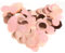 Konfetti Groß Papier Confetti Konfetti Geburtstag für Streudeko Hochzeit Glitzer Blumen Konfetti Bunt Confetti für Streudeko Geburtstag Fasching Pastell Hochzeitsdeko Tisch