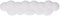 Mtlavishness Cloud Keyboard Wrist Rest Ergonomic Design Soft PU Leather Non Slip Base Suitable For Gaming And Typing Compatible With 60 Percent 65 Percent 75 Percent TKL 96 (Blanco)