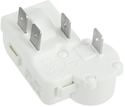 sourcing map 4 Pin Refrigerator Starter Relay Compressor PTC Start Relay Freezer Over Load Protector for Fridge