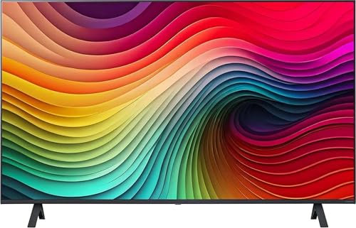 43NANO81T3A - TV 43 Pollici Smart TV 4K, DVB-T2, Wi-Fi, LED, Classe energetica G