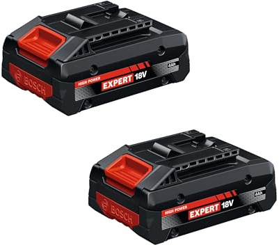 Bosch EXPERT 18V System high-power twinpack EXBA18V-40 Twinpack (up to 2000W max. power)