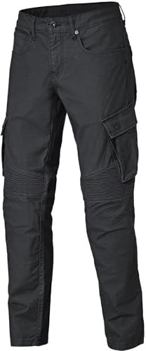 Held Creek 2 Cargo Motorrad Textilhose, schwarz, 40/30