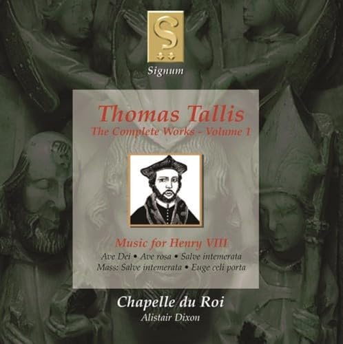 Complete Works 1: Music for Henry the Viii