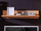 möbelando Wandboard Holzregal Bücherregal Regal Wandregal Hängeregal Nature Plus I