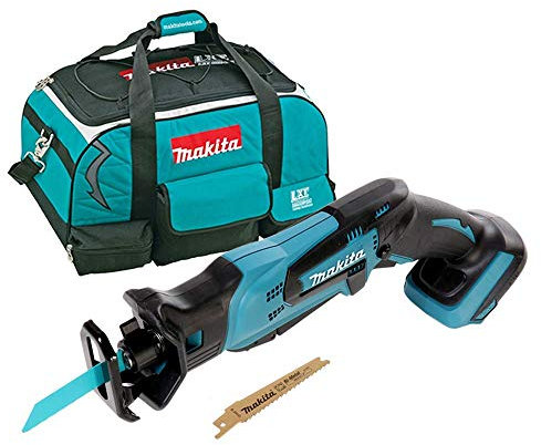 Makita DJR183 18V Recip. Saw with LXT400 4 Pocket Bag