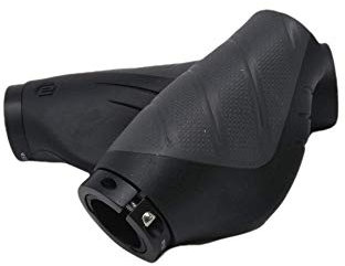 Humpert Unisex – Erwachsene Griffe-2158401520 MTB-ATB-Griffe, Grau, One Size