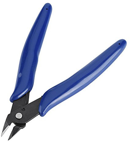 Bewinner Tronchesi laterali Tronchesi Cesoie Pinze diagonali Strumento di riparazione per l'industria elettronica, lavorazione di gioielli, modellismo