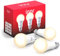 innr E27 Smart LED Lampe, warmweiß, funktioniert mit Hue* & Alexa (Bridge erforderlich) dimmbar, warmweißes Licht, 2700K, 3-Pack, RB 265-3