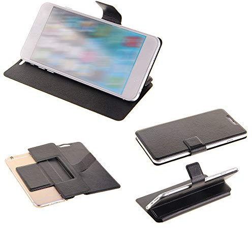 K-S-Trade Qualitativ & Innovativ Schutzhülle Für Fairphone Fairphone 3 Schutzhülle Flip Cover Klapphülle Wallet Case Slim Handyhülle Bookstyle