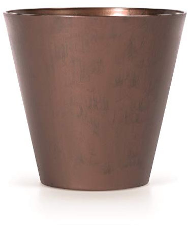 Pot de fleurs rond 2,8L TUBUS CORTEN 400x400x373 mm