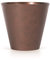 Pot de fleurs rond 2,8L TUBUS CORTEN 400x400x373 mm