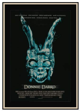RUIYANMQ Leinwand Bild Donnie Darko Horrorfilm Charakter Poster Licht Home Room Wanddruck Dekor Mw83T 40X60Cm Rahmenlos
