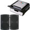 Syntrox Germany Waffeleisen für Eiswaffeln Waffelmaker MM-1400W mit herausnehmbaren Backplatten