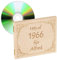 Jahrgangs-Musik-CD 1966 - Die persönliche Geschenkidee mit Ihrer Wunsch-Gravur