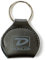 JIM DUNLOP Plektrumhalter und Schlüsselhalter, logo Dunlop, Schwarz