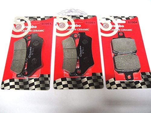 Brembo Bremsbelagsatz vorne + hinten Nexus 500 2004 2005 2006 2007 2008 2009 2010 2011