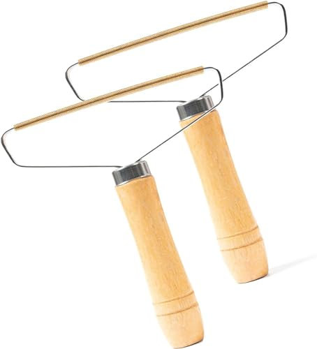 Rimuovi pelucchi portatile – 2 rulli per pelucchi, pulitore per pelucchi e tappeti, per rimuovere pelucchi, manuale per rimuovere i tessuti e i vestiti