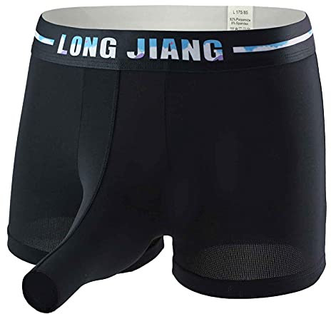 Boxershorts Herren Unterhosen Slips, Männer Unterwäsche aus hochwertiger Baumwolle Beutel Slip Bikini Briefs Penishülle Mini Tanga Thong Bulge Pouch Unterwäsche Stretch Unterhose Hautfreundlich