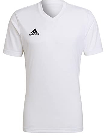 adidas Entrada 22 Jersey, T-Shirt Uomo, White, L