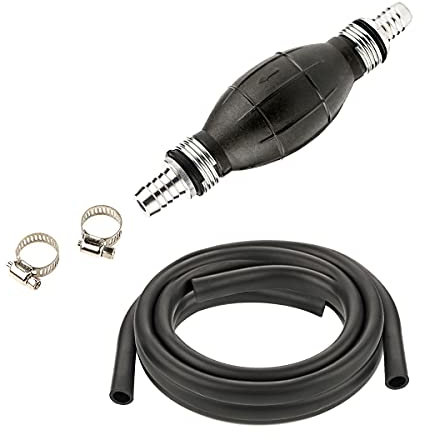 LST Kraftstoff Pumpe Handpumpe Ballpumpe Absaugpumpe 12 mm