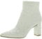 Betsey Johnson Damen Sb-Cady Stiefelette, pearl, 38/39 EU (Etikettengröße 8)