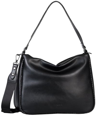 Gabor, Sena, Damen, Schultertasche, one size, Schwarz, 33x11x24 cm
