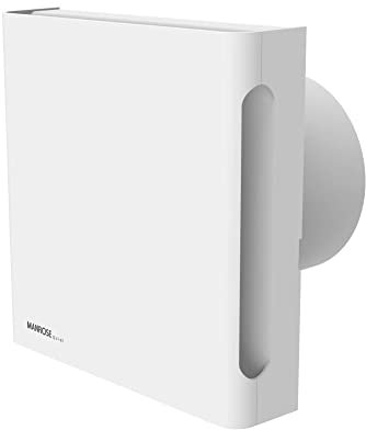 Manrose QF100HTX5CON Quiet Conceal Humidity Fan White IPX5 4