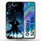 Cokitec Schutzhülle für Samsung Galaxy S21 FE / S21FE Manga Attack Titans Levi