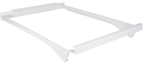 easyPART passend für BOSCH 00431830 Halterahmen 325x225mm Ablageschale | Siemens Kühlschrank, 00490676, Er ist am oberen Boden der Glasplatte befestigt, Türfächer, Absteller