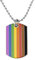 Sinwinkori Philadelphia-Stolz Erkennungsmarke Anhänger Halskette Modeschmuck 60 cm Kugelkette