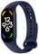 OcioDual Pulsera de Recambio Silicona, Azul, Compatible con Xiaomi Band 7 6 5, Compatible con Amazfit Band 5, Correa Repuesto Brazalete Goma Suave Flexible