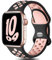 Gulemfy Compatibile per Apple Watch Cinturino - Cinturino 44mm 42mm 45mm 46mm 49mm 38mm 40mm 41mm, Sportiva Cinturini Silicone e Traspirante per iWatch Series SE 10 9 8 7 6 5 4 3 2 1 Ultra