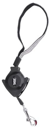 iplusmile Hundeleine Einziehbar 20 Traktion Für Hundegröße Jogging Gürtel Hunde Band Grad- Hände Nylon Welpe Mittel/Automatisch L Hundeleine Aufroller