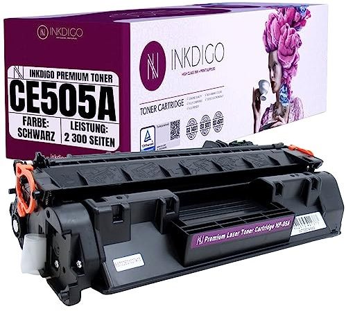 CE505A XL - Premium TÜV Toner Schwarz Kompatibel für drucker HP Laserjet P2055DN P2035 P2055 P2035N P2055D P2055X P2030 P2050
