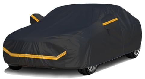 Outdoor Car Cover Custom for Jaguar XK Full Car Cover,Windproof Anti-Scratch Car Cover,Dustproof UV Protection Durable Breathable Waterproof Car Covers