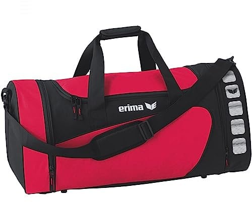 Erima Sporttasche Club 5 Sporttasche Chili Red/Black M