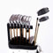 Durable Golf 9 Iron Club Holder Black Universal Tool for 9 Iron Club Golf Clubs Holder Standing Rack Organizer Golf Accessories
