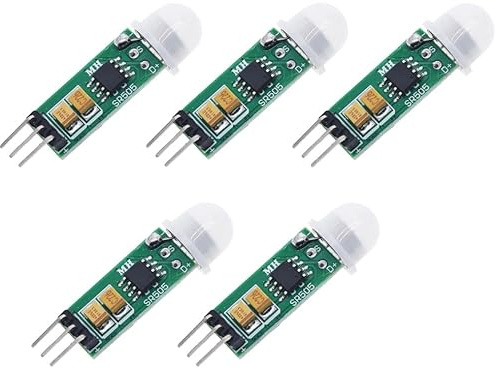 5pcs HC-SR505 Mini Infrared PIR Motion Sensor Accurate Infrared Detector SR505