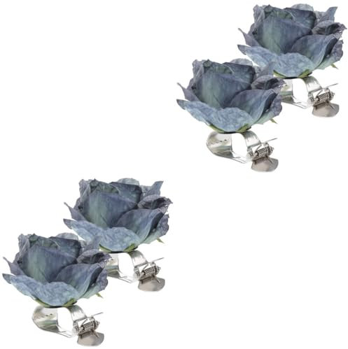 Warmhm 4 Stück Vorhang-Clip Vorhang-Schnalle Vorhang-Raffhalter Für Vorhänge Blumen-Vorhang Boho-Duschvorhänge Magnetische Halterung Boho-Vorhang Kunststoff Fenster