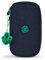 Kipling 50 PENS Mittelgroßes Federetui, Beutel, Etuis, Blue Green Bl (Blau)