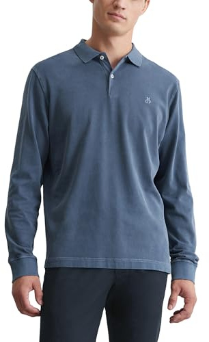 Marc O'Polo Herren M28223655004 Polohemd (1er Pack)