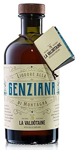 LA VALDOTAINE LIQUORE ALLA GENZIANA DI MONTAGNA 70 CL
