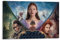 VZRSQZK The Nutcracker And The Four Realms Movie Poster Poster Decorative Painting Canvas Wall Posters And Art Picture Print Modern Family Bedroom Decor Posters 16x24inch(40x60cm)