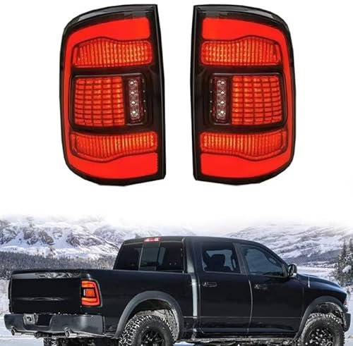frides LED Dodge Ram LED-Rücklicht 2009-2018 1500 2500 3500 Pickup Trucks Heckleuchten Rückleuchten