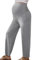 AIEOE Pantalon de Maternité pour Femme Ample Confortable Abdominal Panel sur Le Ventre M