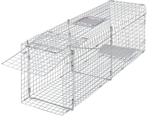 Genérico Trampa para Animales Vivos galvanizada 100 cm Deportes,Actividades al Aire Libre,Caza y Tiro,Caza,Trampas para Animales 4,55kg
